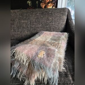 HBC Vintage Mohair Blanket